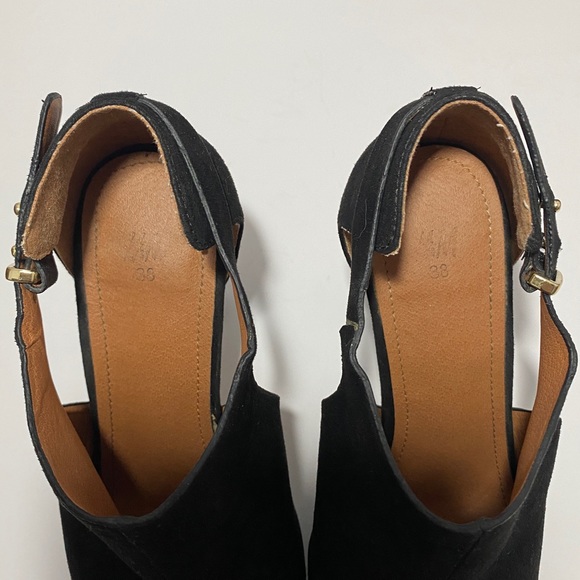 Black H&M Heels, US 7, EUR 38 - Picture 6 of 8